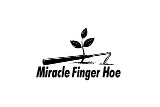 MIRACLE FINGER HOE logo