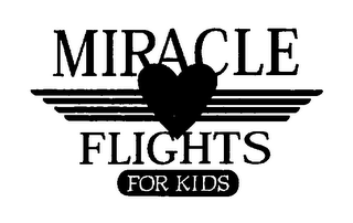 MIRACLE FLIGHTS FOR KIDS logo