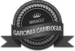 MIRACLE GARCINIA CAMBOGIA logo