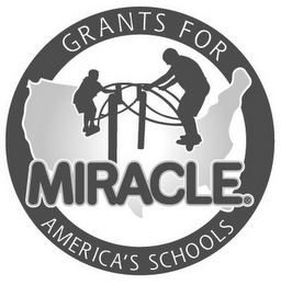 MIRACLE GRANTS FOR AMERICA'S SCHOOLS logo