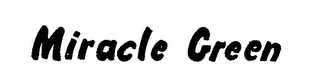 MIRACLE GREEN logo