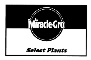 MIRACLE-GRO SELECT PLANTS logo