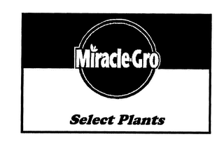 MIRACLE-GRO SELECT PLANTS logo