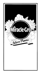 MIRACLE-GRO SELECT PLANTS logo