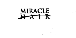 MIRACLE HAIR logo