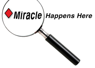 MIRACLE HAPPENS HERE logo