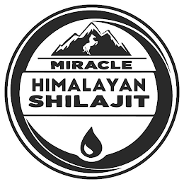MIRACLE HIMALAYAN SHILAJIT logo