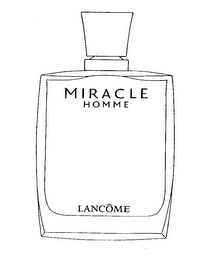 MIRACLE HOMME LANCOME logo
