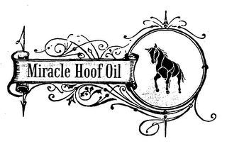 MIRACLE HOOF OIL logo