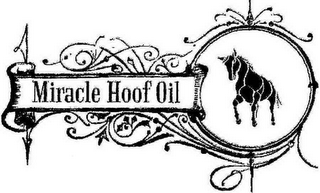 MIRACLE HOOF OIL logo