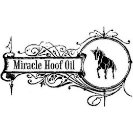 MIRACLE HOOF OIL logo