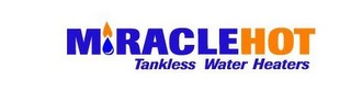 MIRACLE HOT TANKLESS WATER HEATERS logo