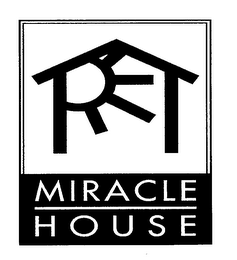 MIRACLE HOUSE logo