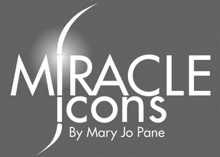 MIRACLE ICONS BY MARY JO PANE logo