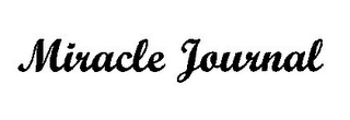 MIRACLE JOURNAL logo