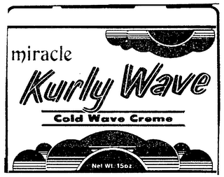 MIRACLE KURLY WAVE COLD WAVE CREME logo