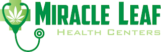 MIRACLE LEAF HEALTH CENTERS logo