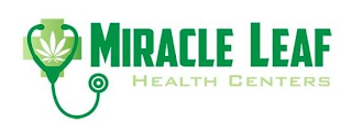 MIRACLE LEAF HEALTH CENTERS logo