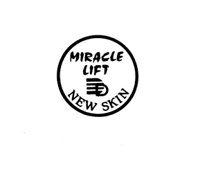 MIRACLE LIFT NEW SKIN logo