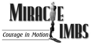 MIRACLE LIMBS COURAGE IN MOTION logo