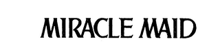 MIRACLE MAID logo