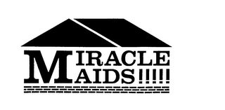 MIRACLE MAIDS!!!!! logo