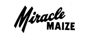 MIRACLE MAIZE logo