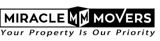 MIRACLE MM MOVERS YOUR PROPERTY IS OUR PRIORITY logo