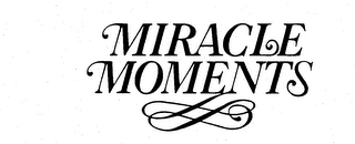 MIRACLE MOMENTS logo