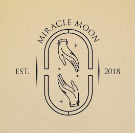MIRACLE MOON EST. 2018 logo