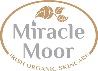 MIRACLE MOOR IRISH ORGANIC SKINCARE logo