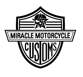 MIRACLE MOTORCYCLE CUSTOMS logo