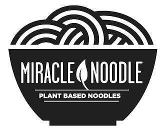 MIRACLE NOODLE PLANT BASED NOODLES logo