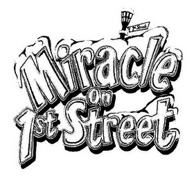 MIRACLE ON 1ST STREET logo