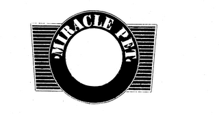 MIRACLE PET logo