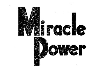 MIRACLE POWER logo