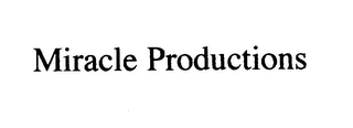 MIRACLE PRODUCTIONS logo