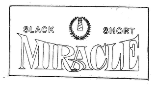 MIRACLE SLACK SHORT logo