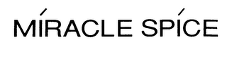 MIRACLE SPICE logo