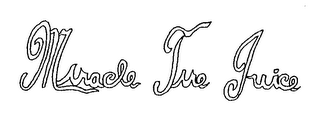 MIRACLE TIRE JUICE logo