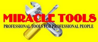 MIRACLE TOOLS PROFESSIONAL TOOLS FOR PROFESSIONAL PEOPLE logo