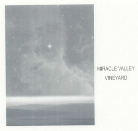 MIRACLE VALLEY VINEYARD logo