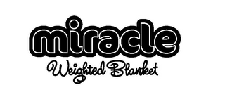 MIRACLE WEIGHTED BLANKET logo