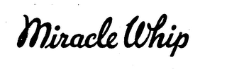 MIRACLE WHIP logo