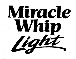 MIRACLE WHIP LIGHT logo