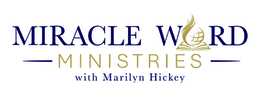 MIRACLE WORD MINISTRIES WITH MARILYN HICKEY logo