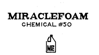 MIRACLEFOAM CHEMICAL #50 MPC logo