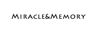 MIRACLE&MEMORY logo