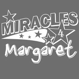 MIRACLES 4 MARGARET logo