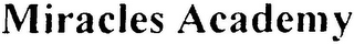 MIRACLES ACADEMY logo